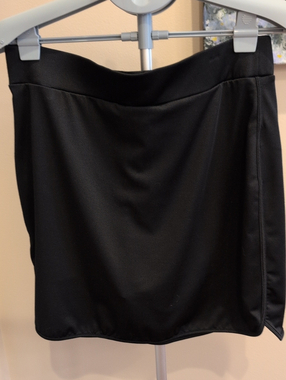 J. Crew Black Skort